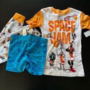 3 piece Space Jam New Legacy pajama set